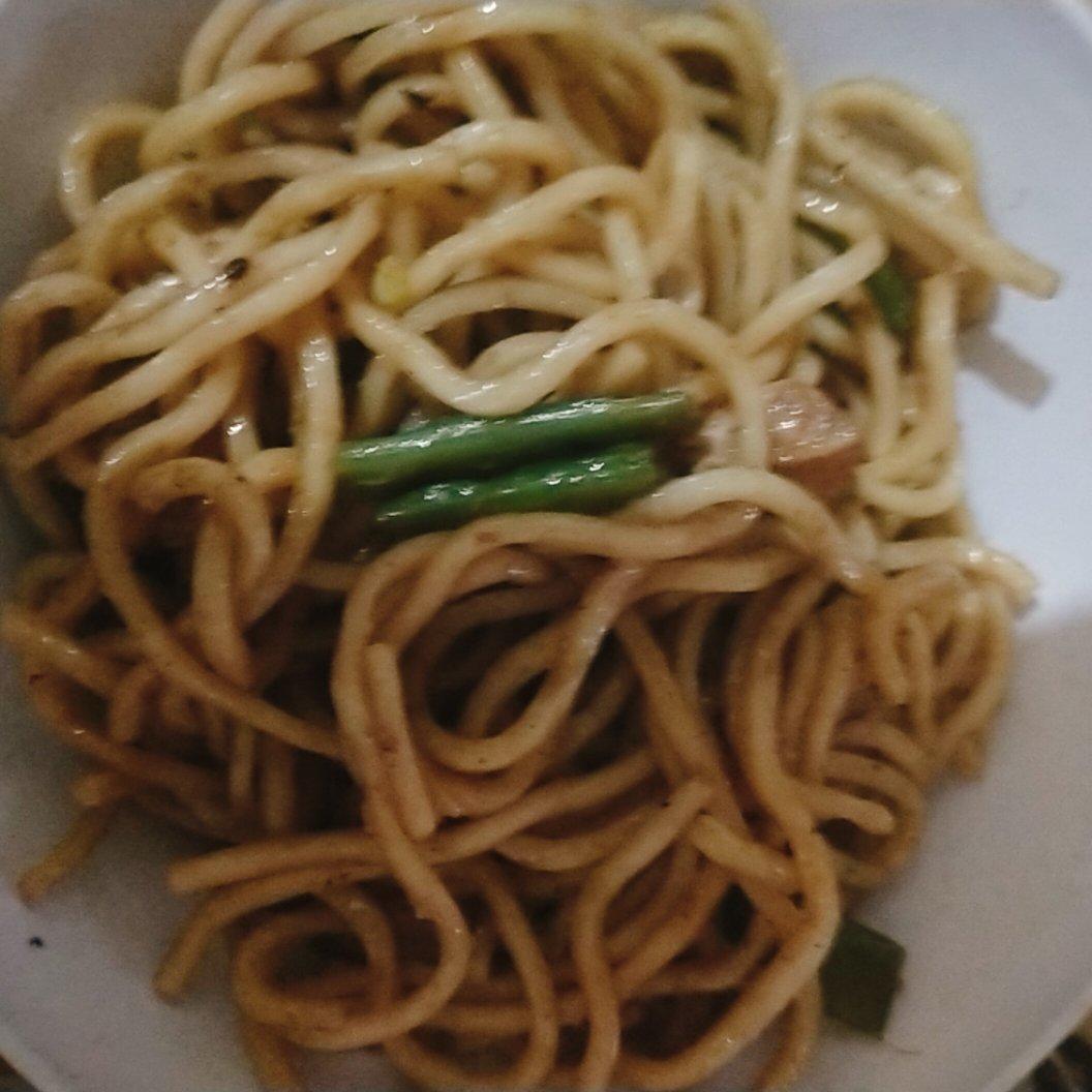 豆角焖面