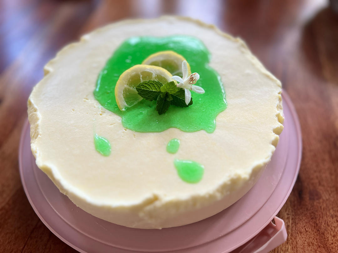 入口即化❗️比慕斯还好吃的柠檬巴巴露亚