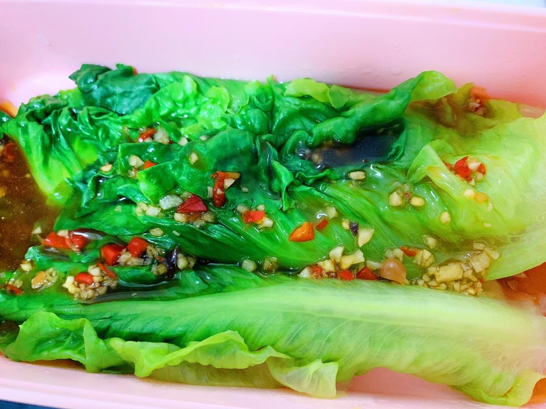 蚝油生菜