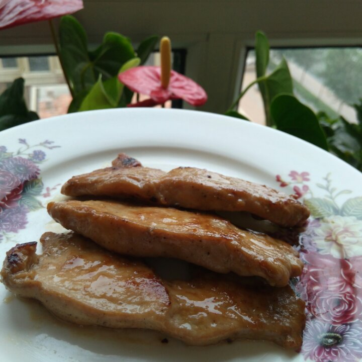 蚝油煎鸡胸肉（真的只要腌了就炒鸡嫩！（新增微波式