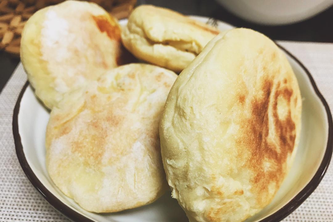 肉夹馍(白吉馍的制作)