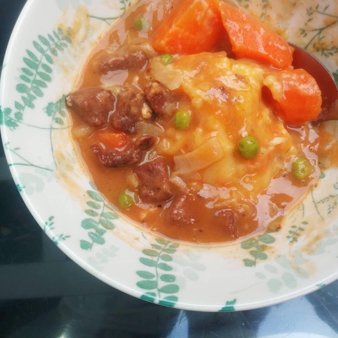 Beef Stew with Marshed Potato 炖牛肉&土豆泥