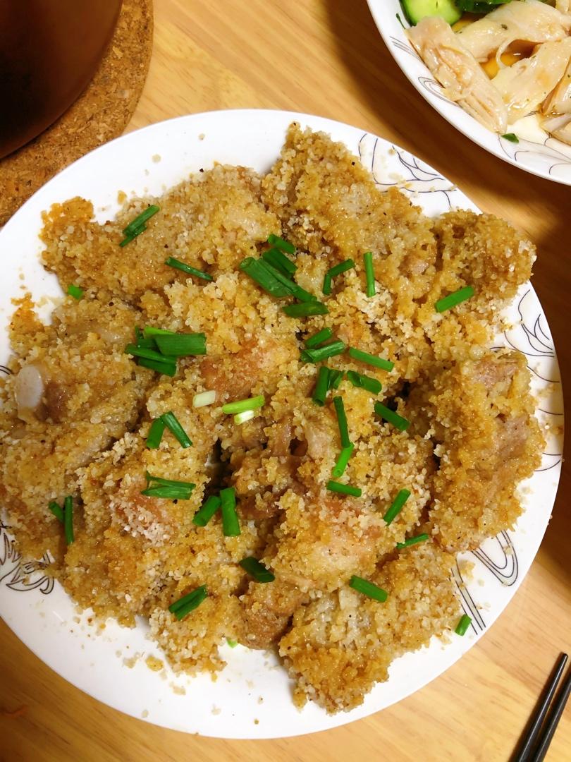阿迪家厨房---零失误家常粉蒸肉