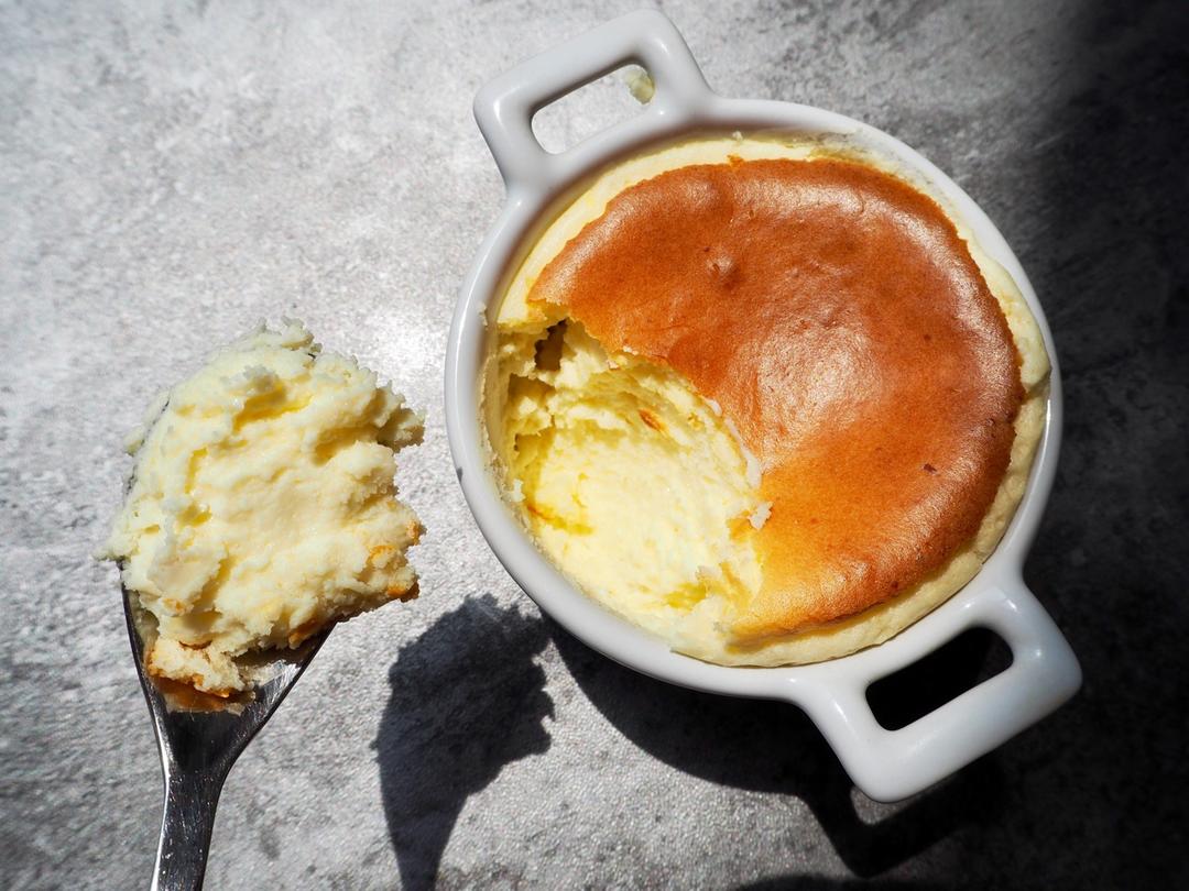 kiri奶油芝士食谱-半熟芝士蛋糕