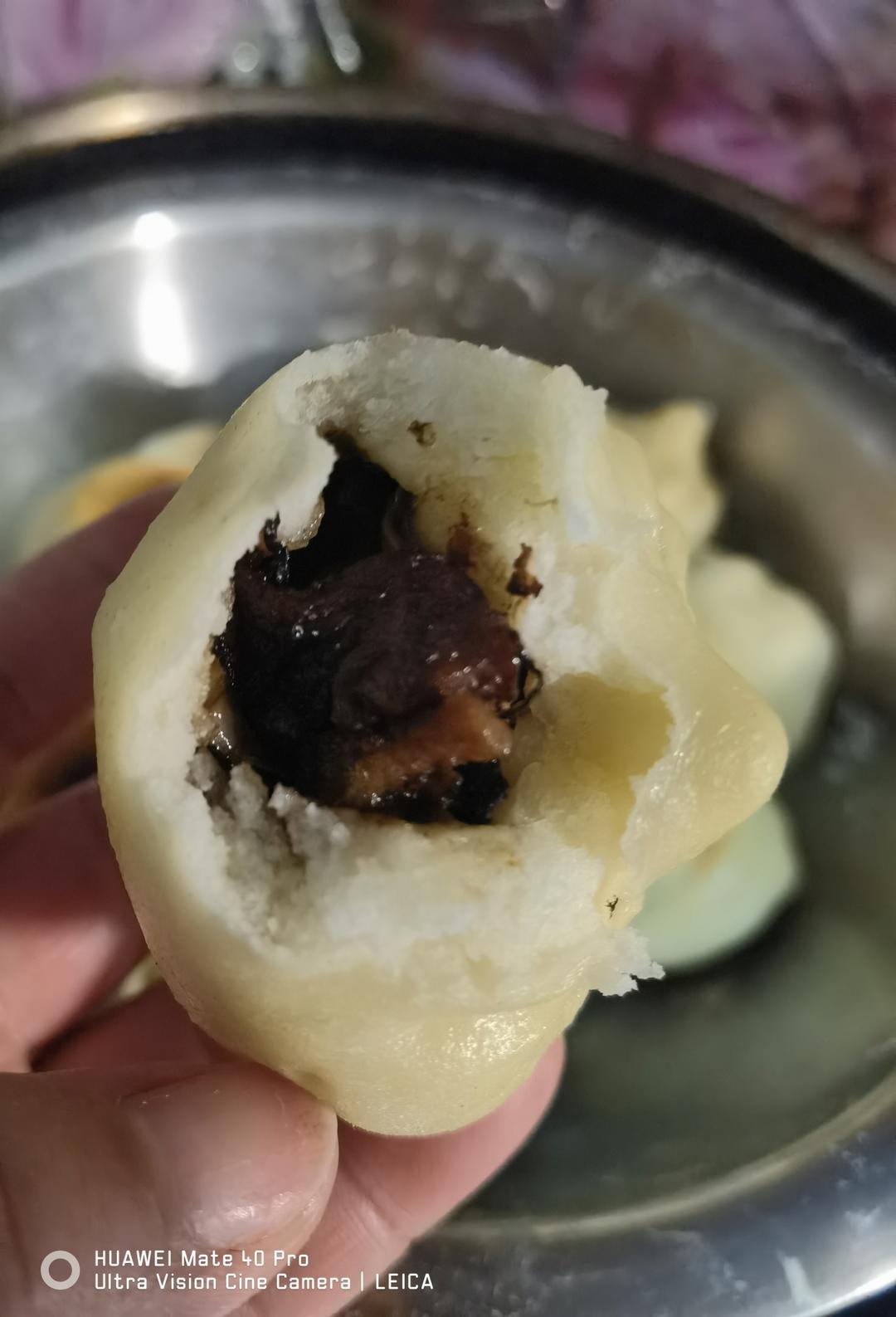 梅干菜大肉包