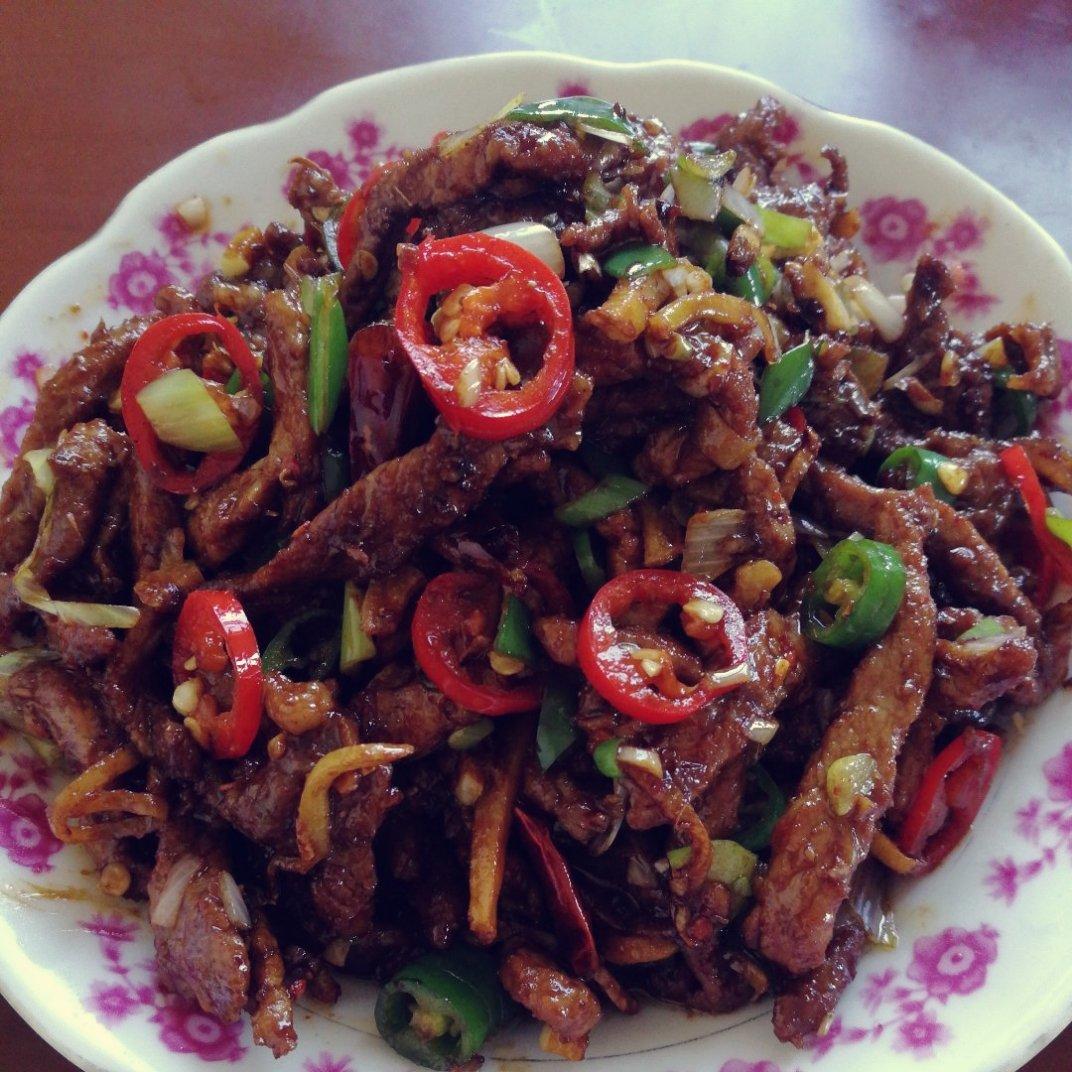 牙签牛肉 道地湖南味