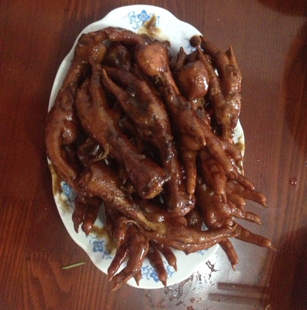 秘制红烧鸡爪