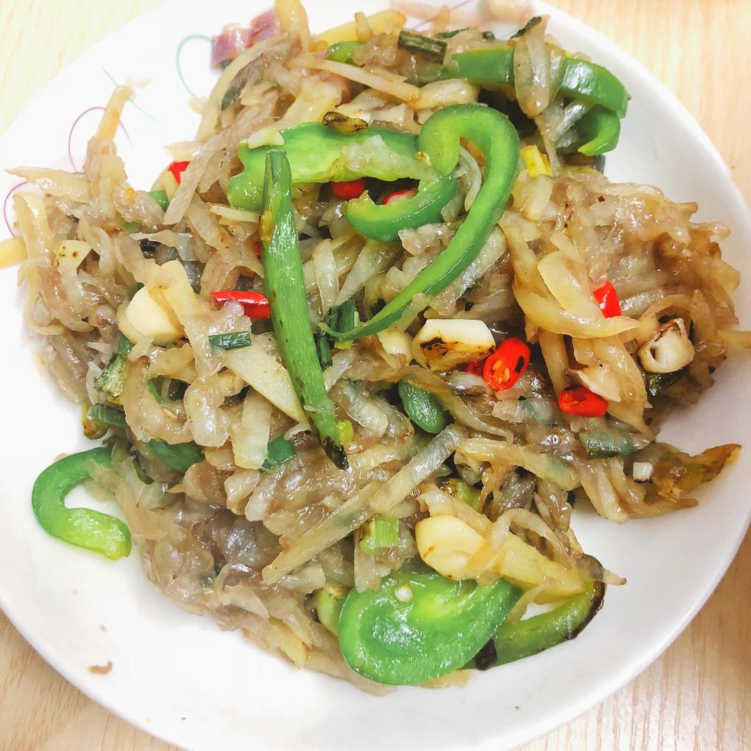 小面包的厨房｜酸辣土豆丝