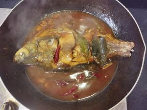 红烧鳊鱼蒜泥青菜的做法 步骤7