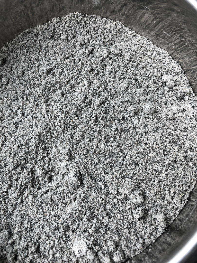 自制芝麻糊（即冲版）