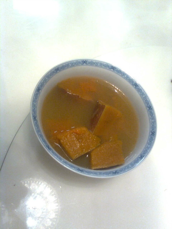 南瓜汤