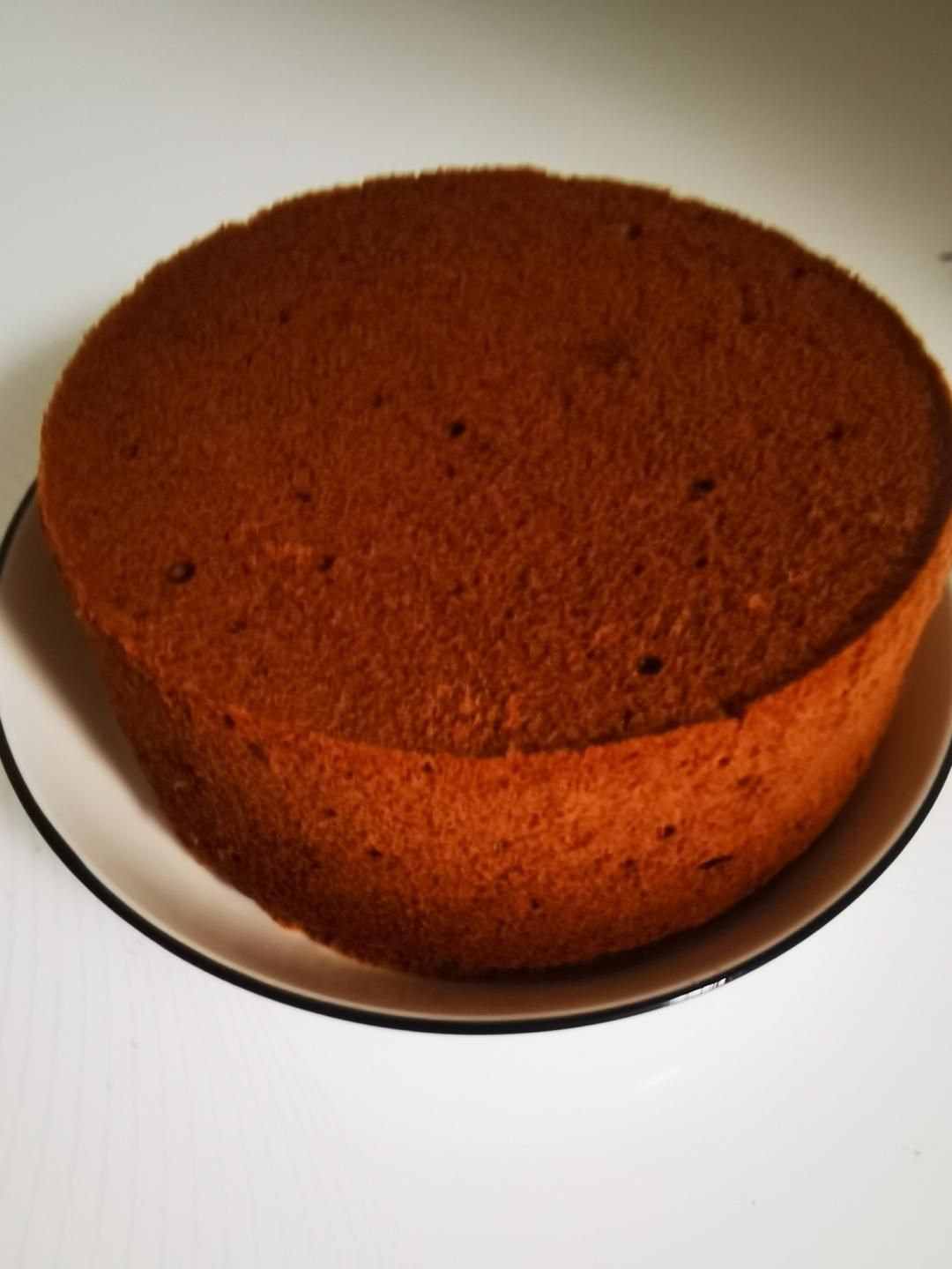 不消泡的巧克力戚风胚/「戚风及其衍生」烘焙视频蛋糕篇2