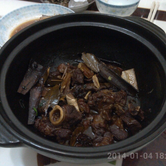 红烧羊肉