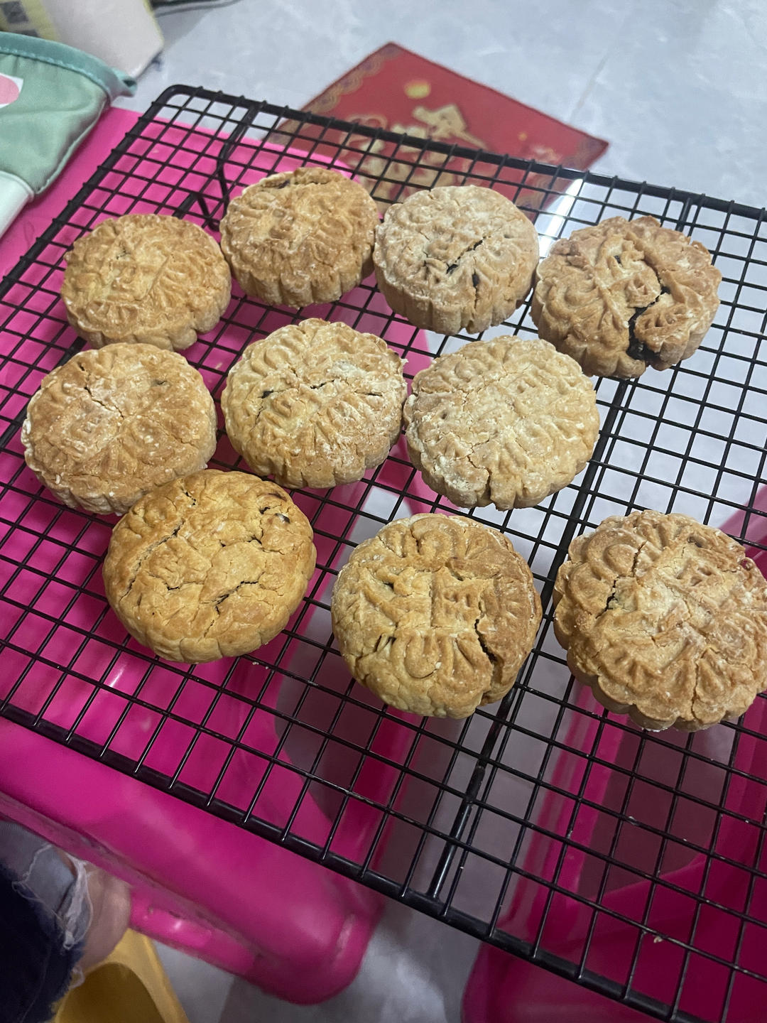 新手零失败，香甜可口红豆酥