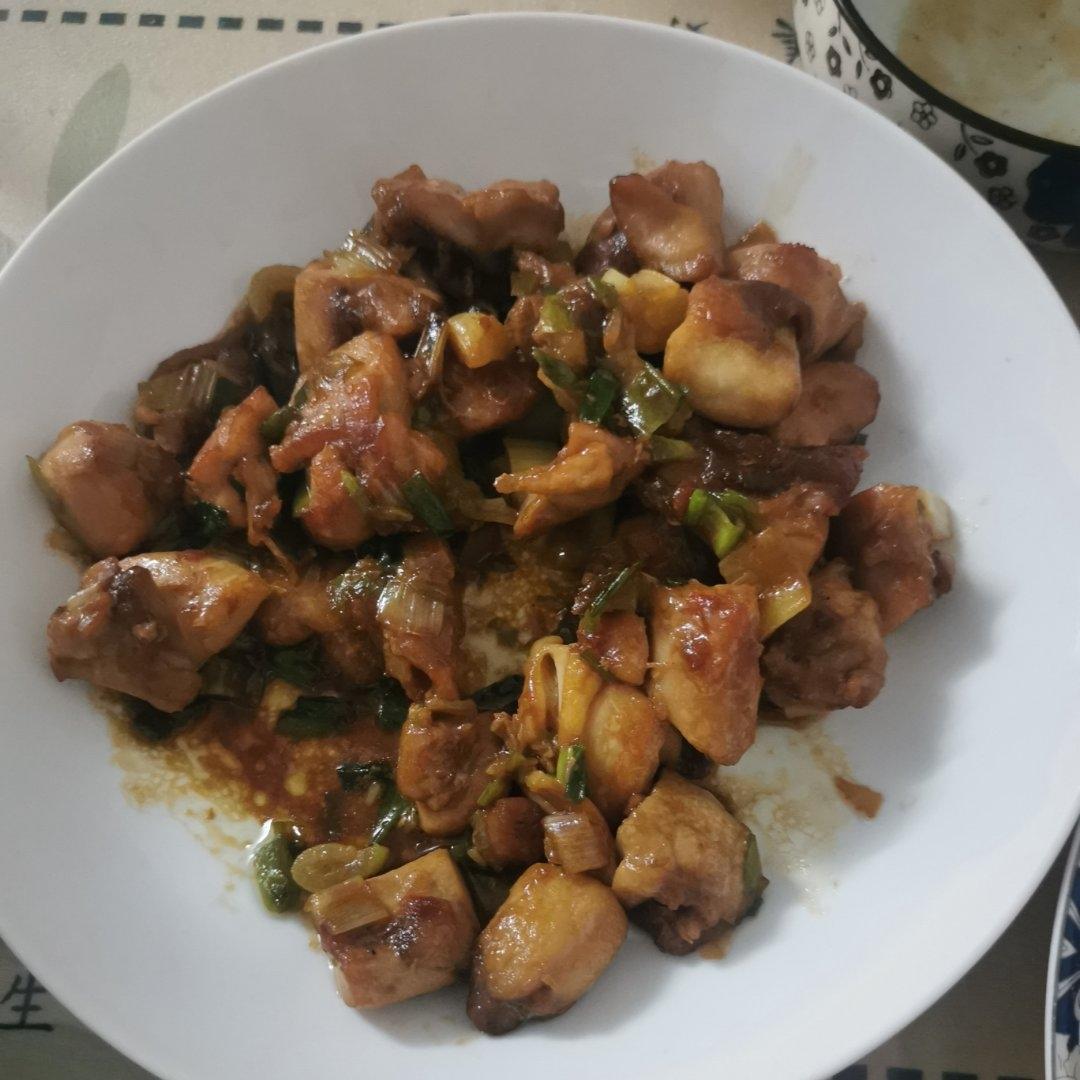 深夜食堂之日式葱烧鸡