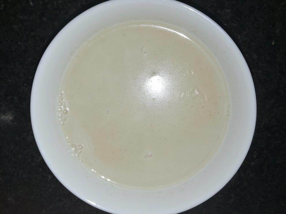 雪飞雪做的台式香浓米浆