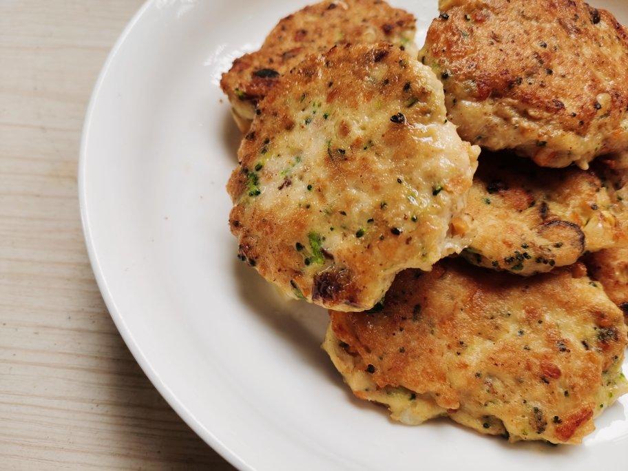 【蔬菜鸡肉饼】