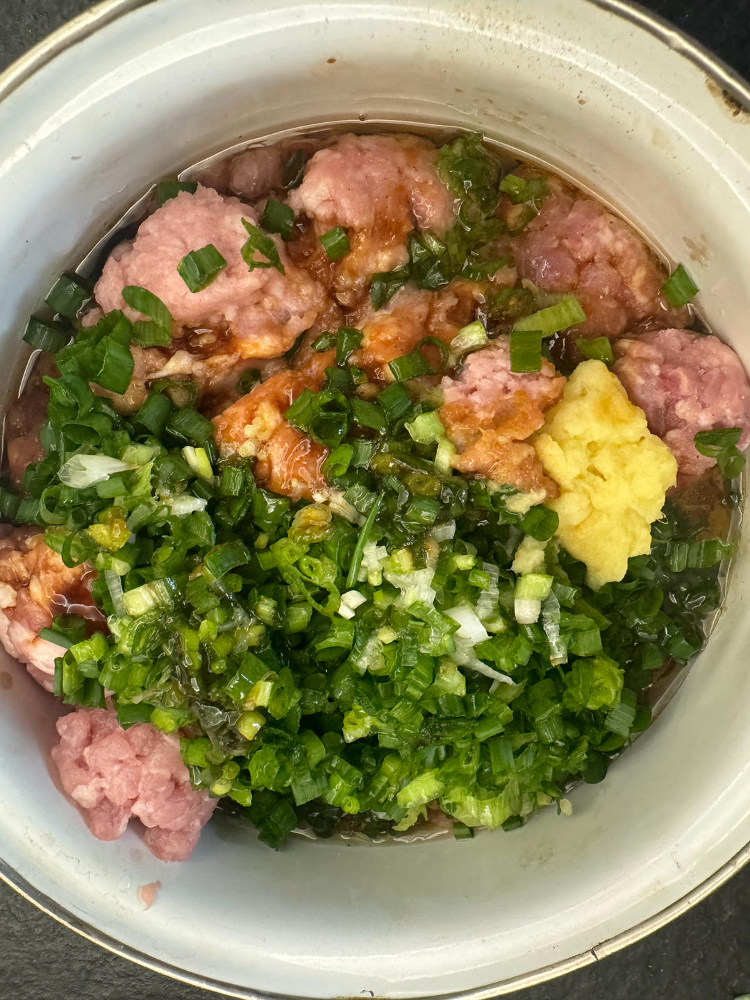 鲜肉包子馅