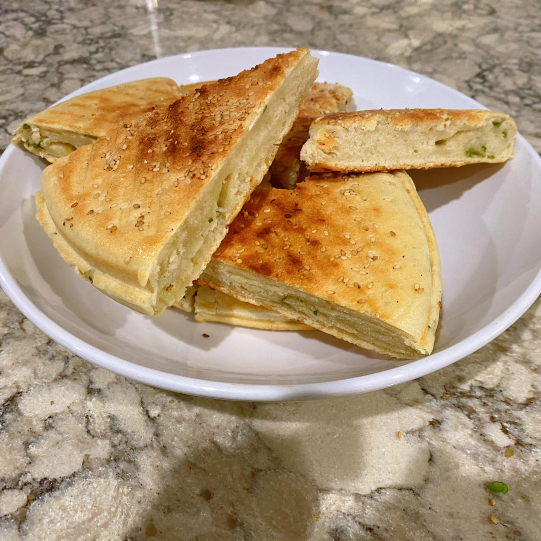 香葱烙饼
