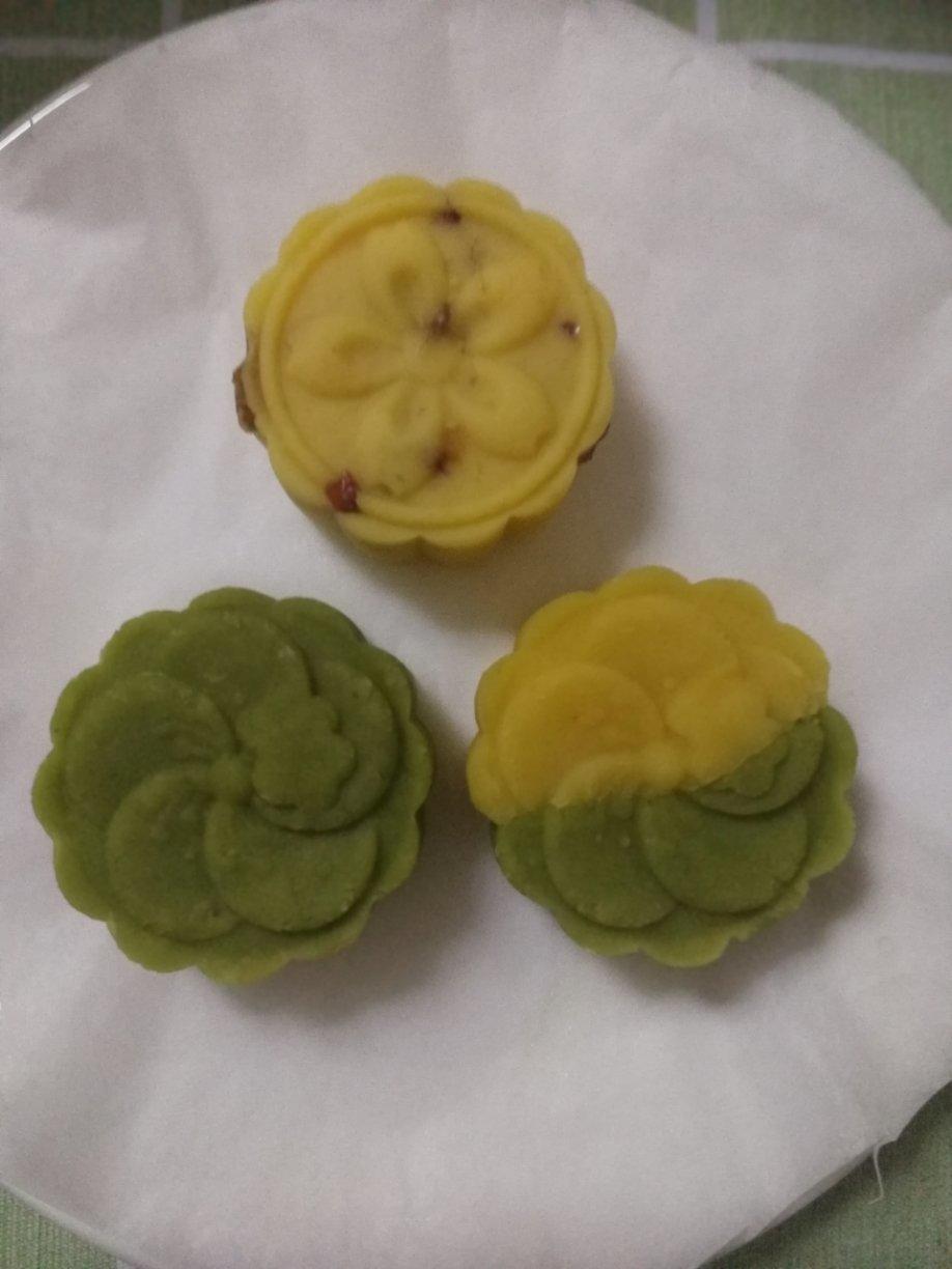 省时简易绿豆糕-免泡豆免过筛