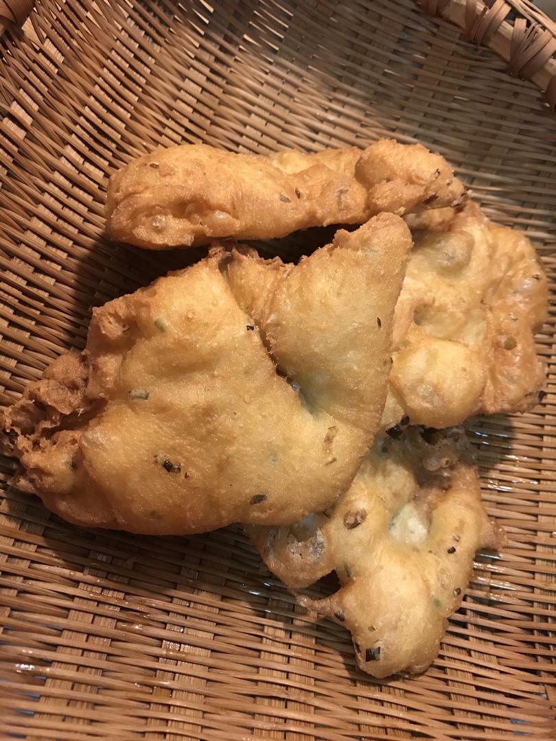 姥姥家的健康炸油饼（不揉面不擀面）