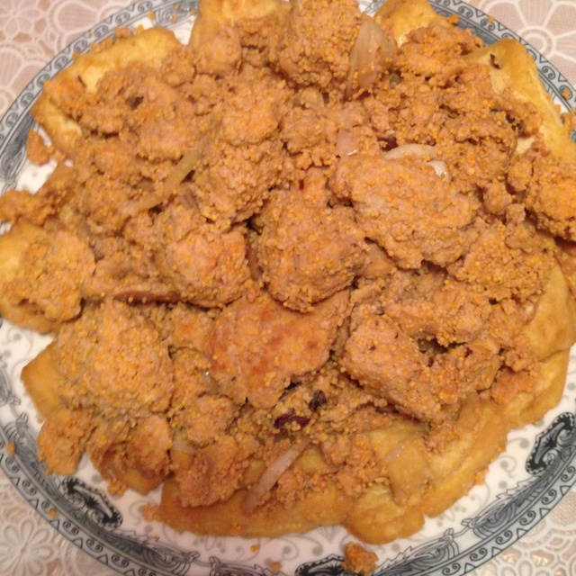 鱼籽烧豆腐