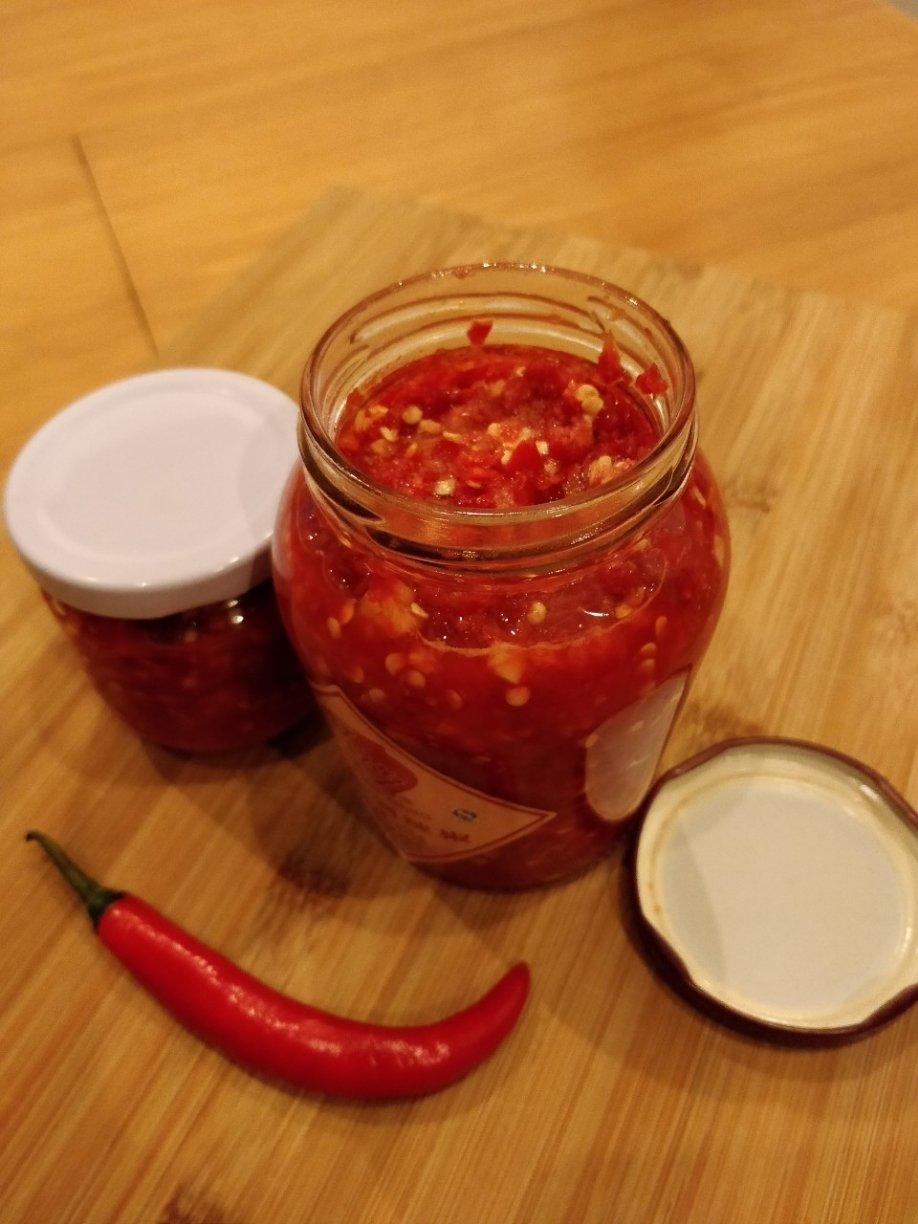 自制蒜蓉辣椒酱