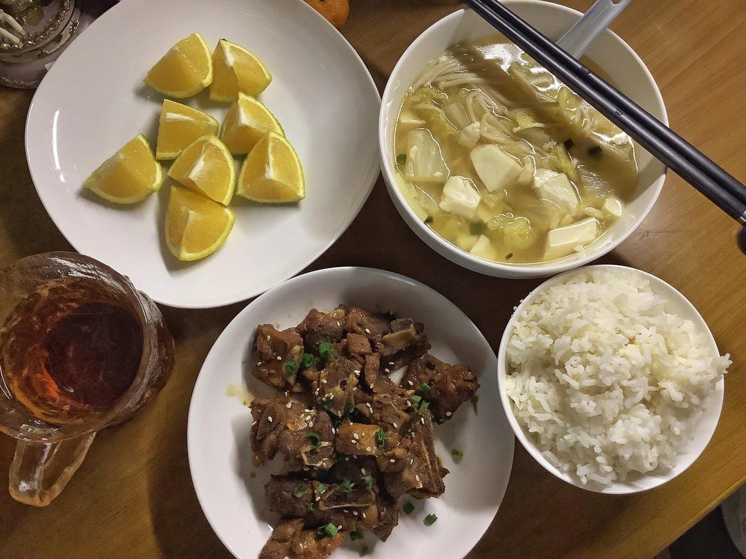 根本停不下来的糖醋排骨