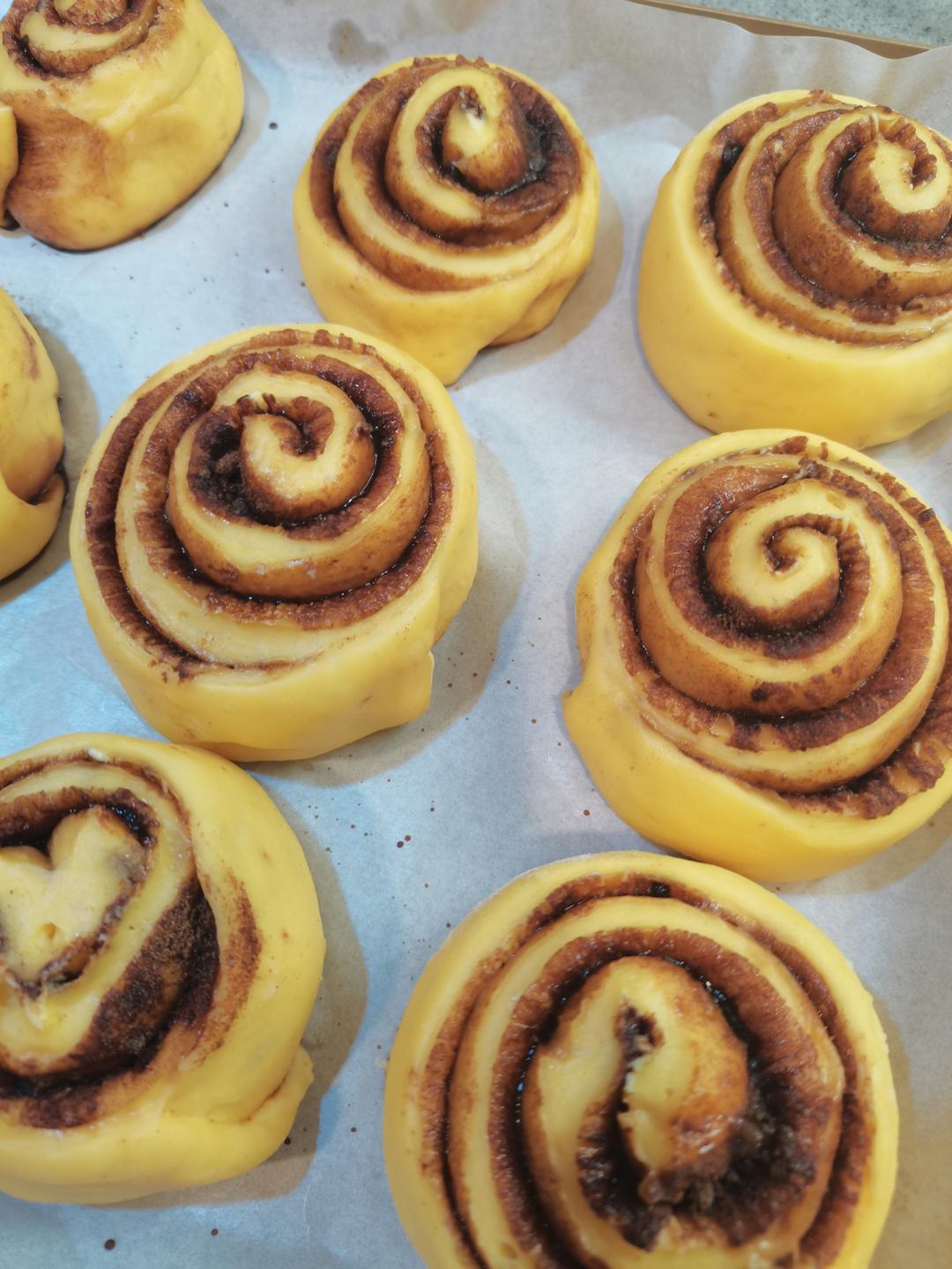 最正宗的美式肉桂卷（不用出膜）