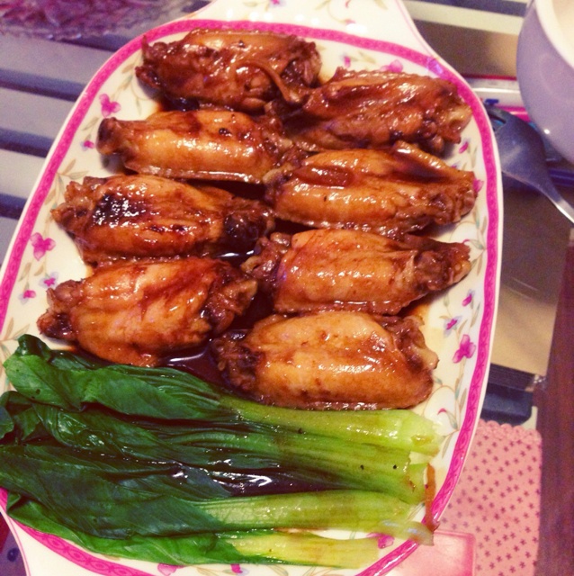 可乐鸡翅