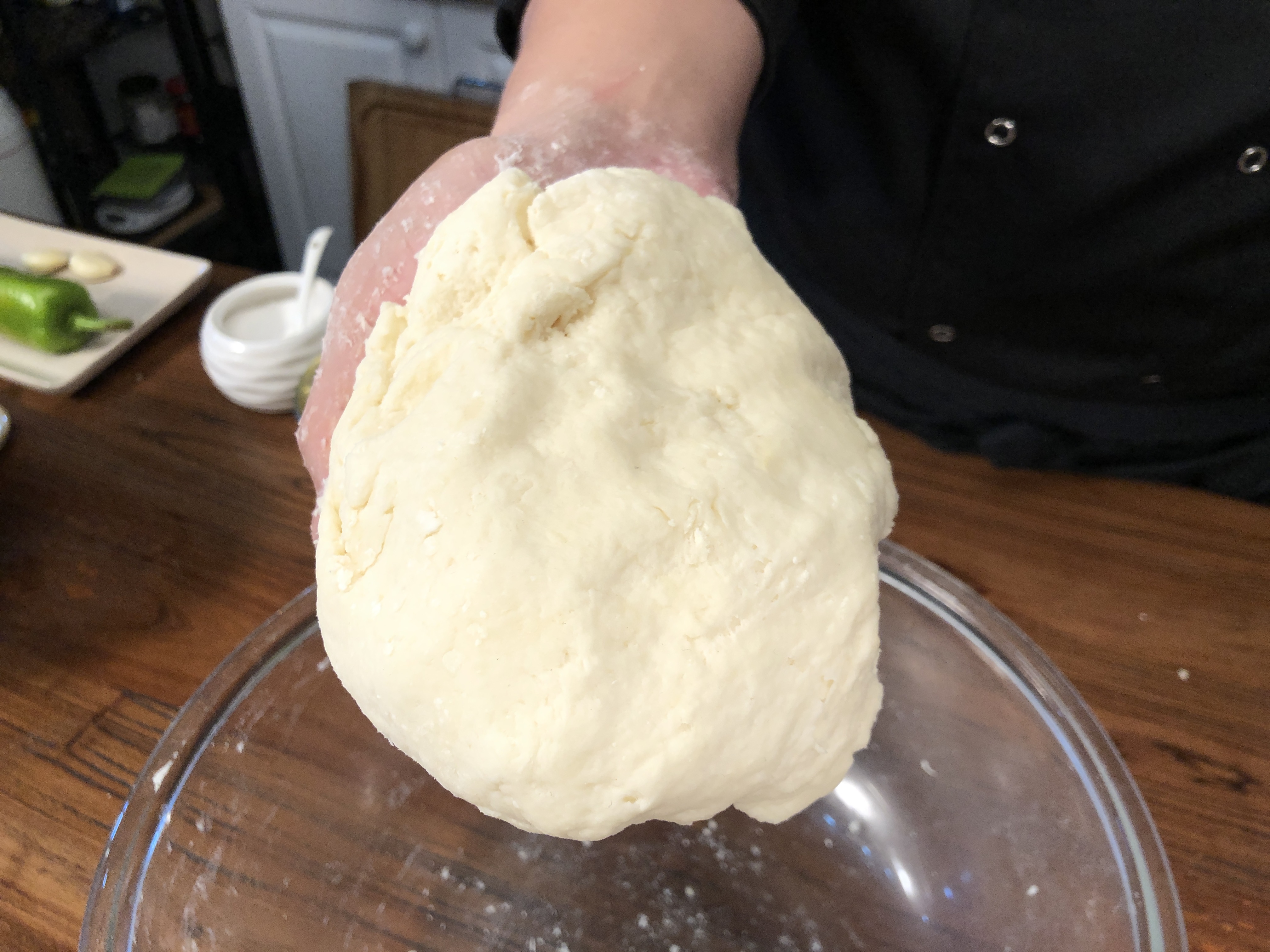 土豆丝卷饼的做法 步骤1