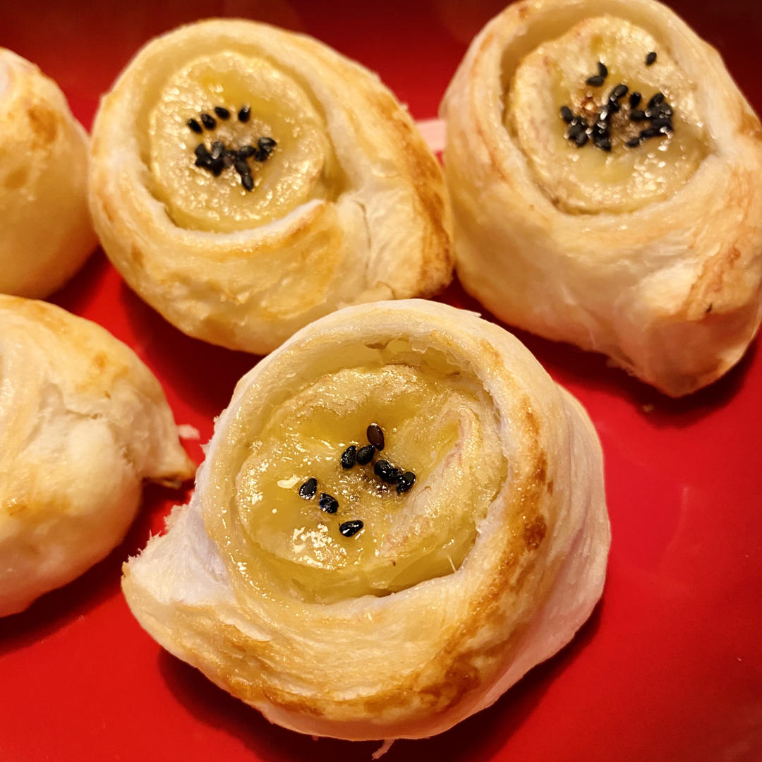 香蕉酥卷