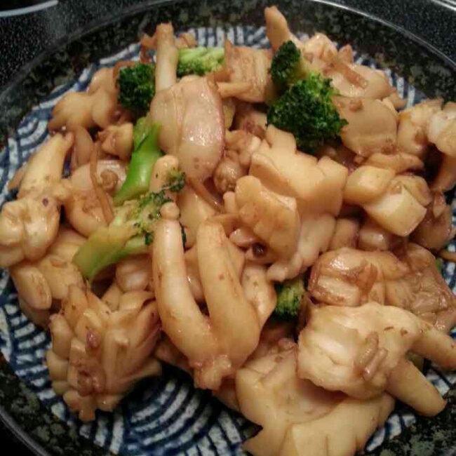 酱爆鲜鱿