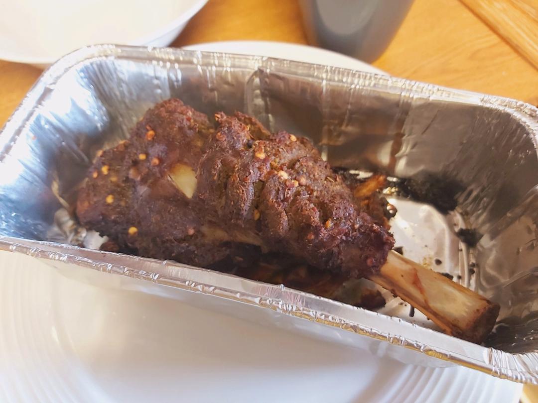 烤羊腿（烤箱版）