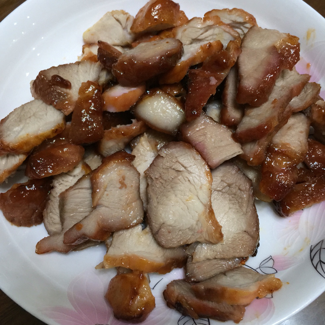 蜜汁烤叉烧