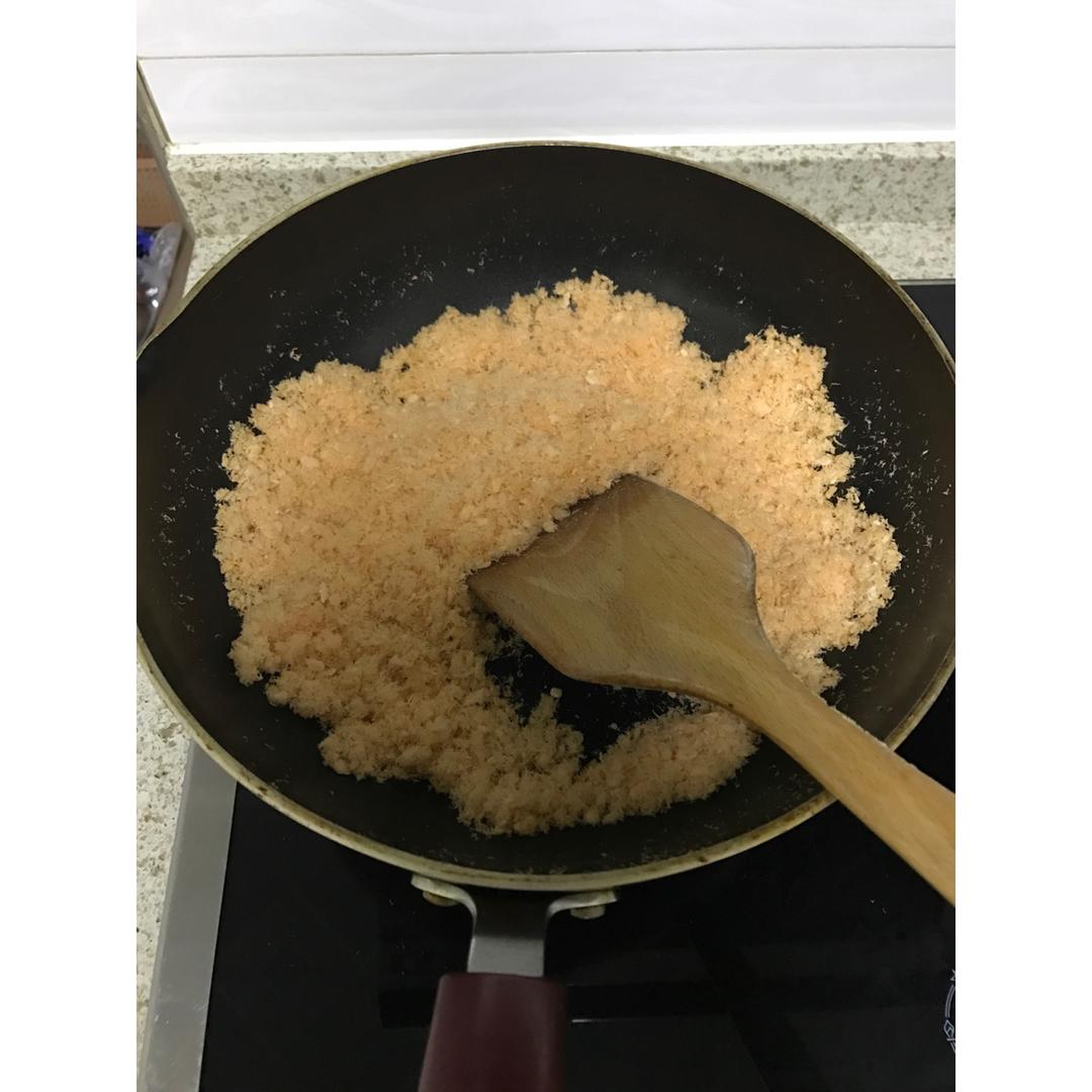 三文鱼松（无盐版）