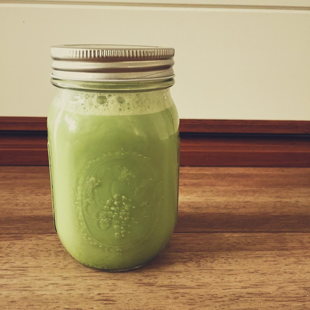 豆奶抹茶拿铁 (Soy Green Tea Latte)