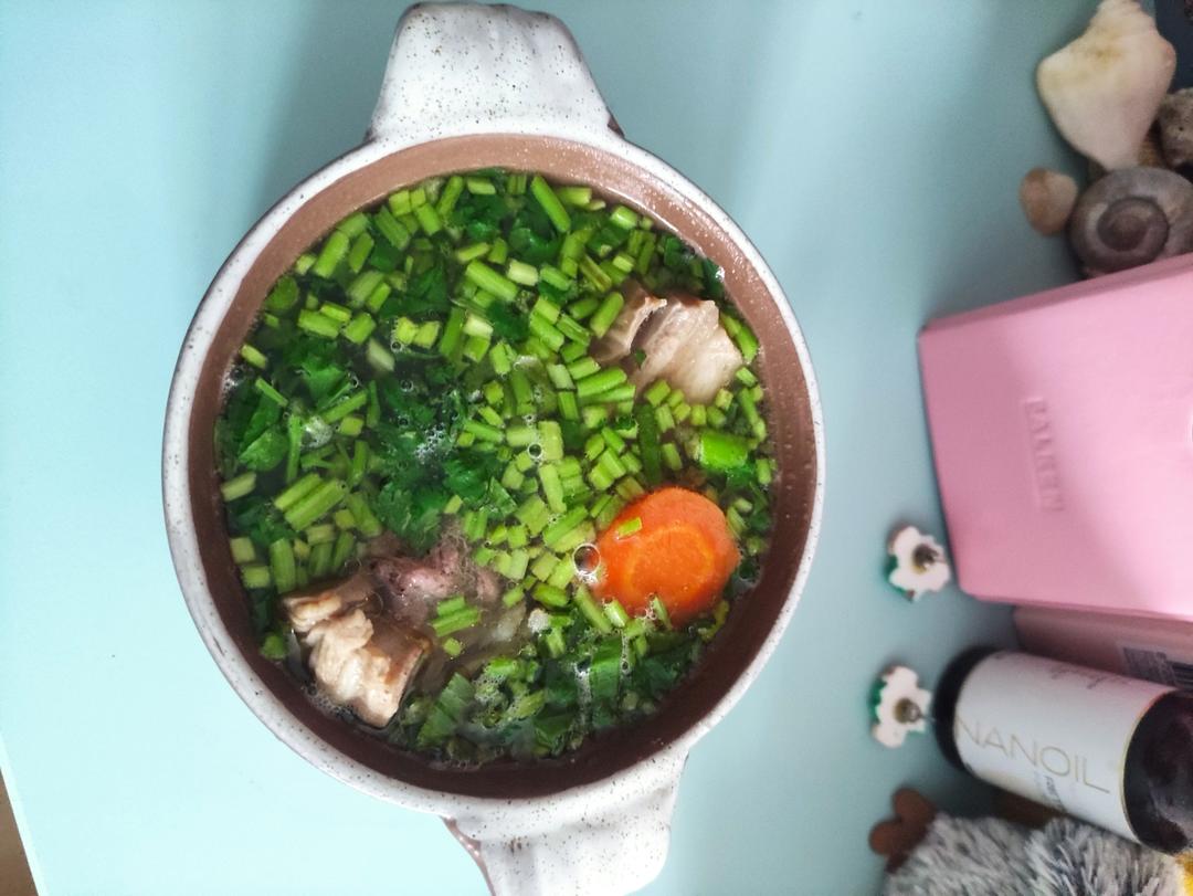 清炖滋补羊排汤