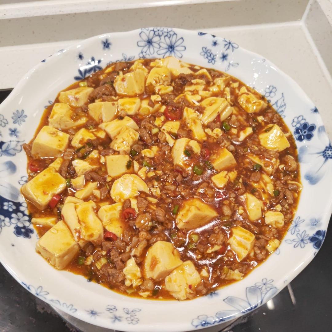 最快捷简单的下饭菜：肉末豆腐