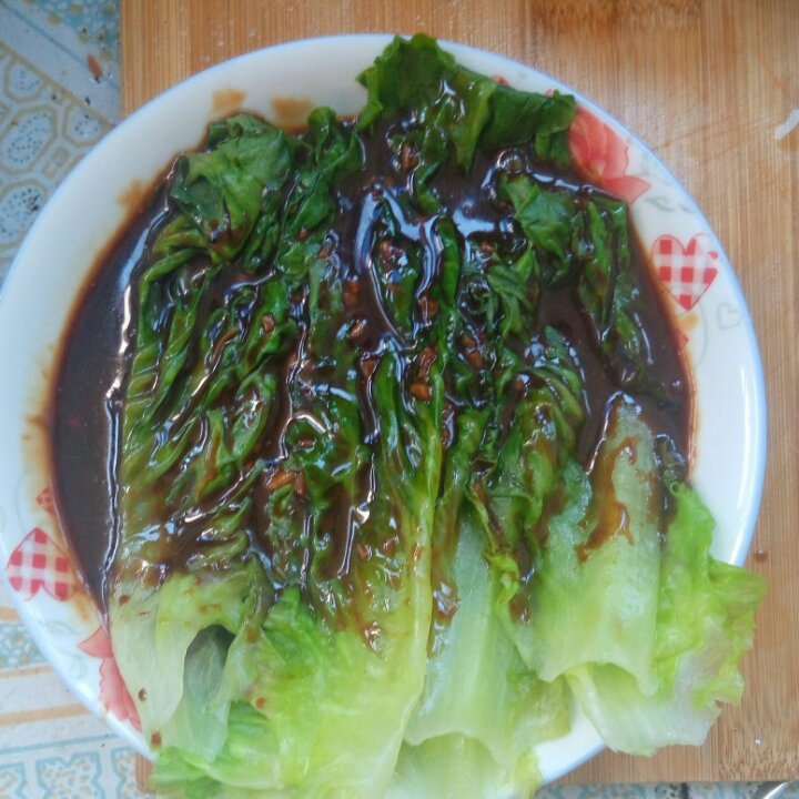 家常菜 蚝油生菜