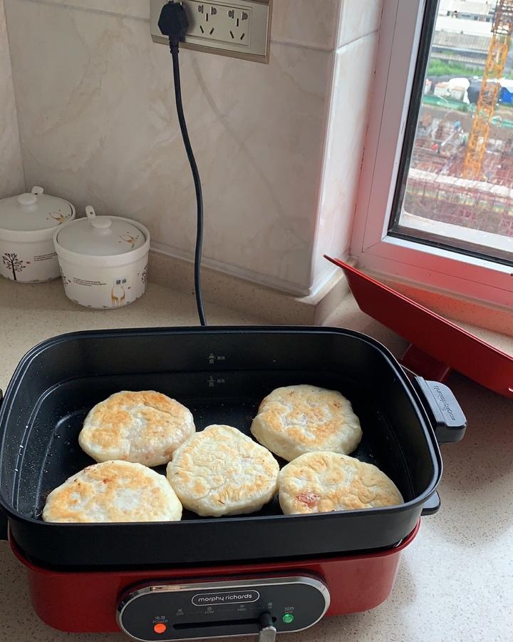 快手牛肉馅饼
