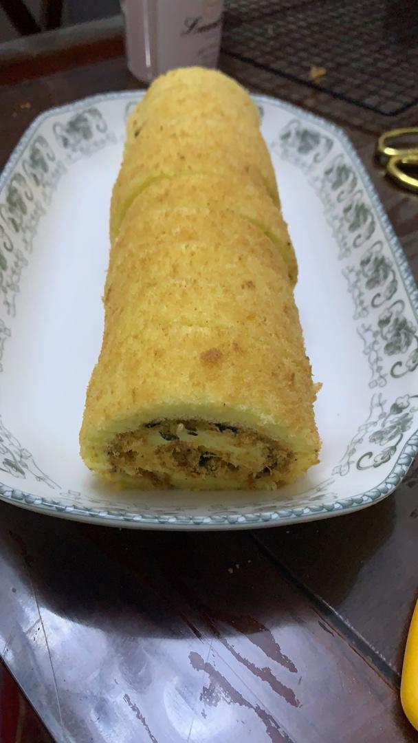原味基础蛋糕卷(小五卷)