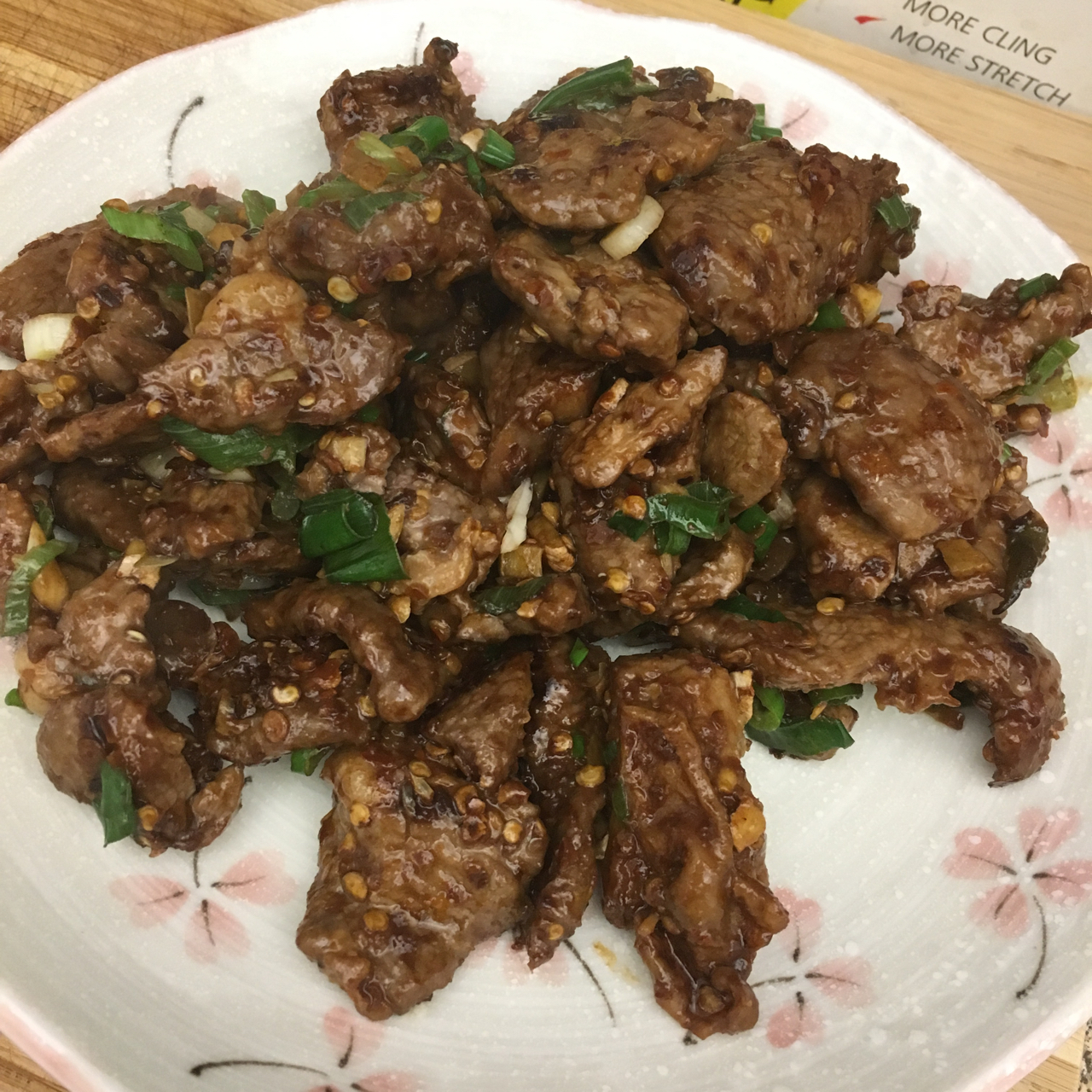 牙签牛肉 道地湖南味