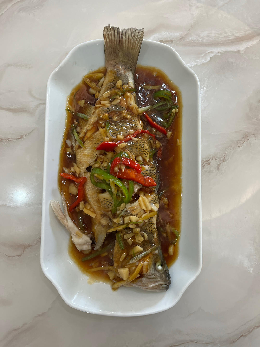 万用蒸鱼法