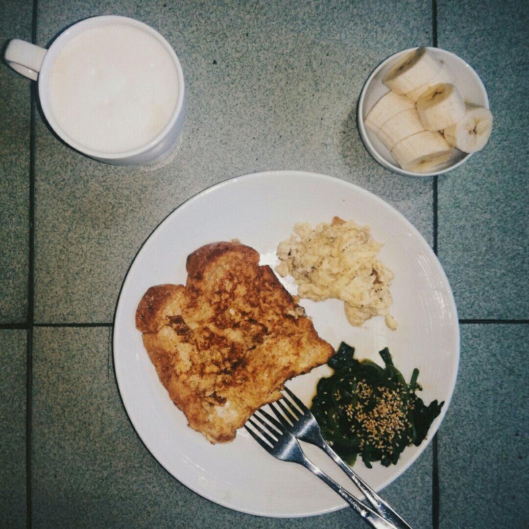 要好好吃早餐呀