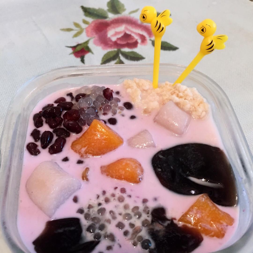 芋圆烧仙草