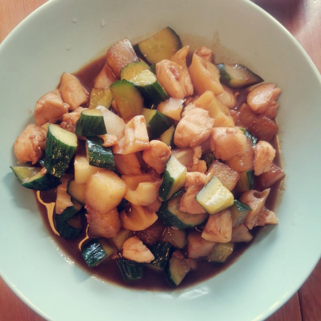 酱爆鸡丁