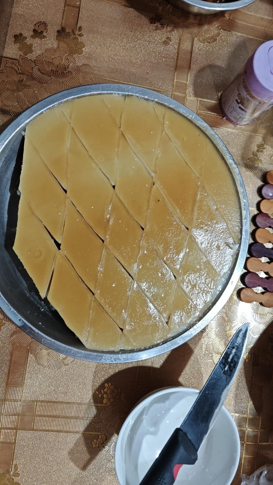 Q弹椰汁千层糕（马蹄糕）