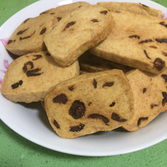 蔓越莓饼干的做法（烤箱做饼干）