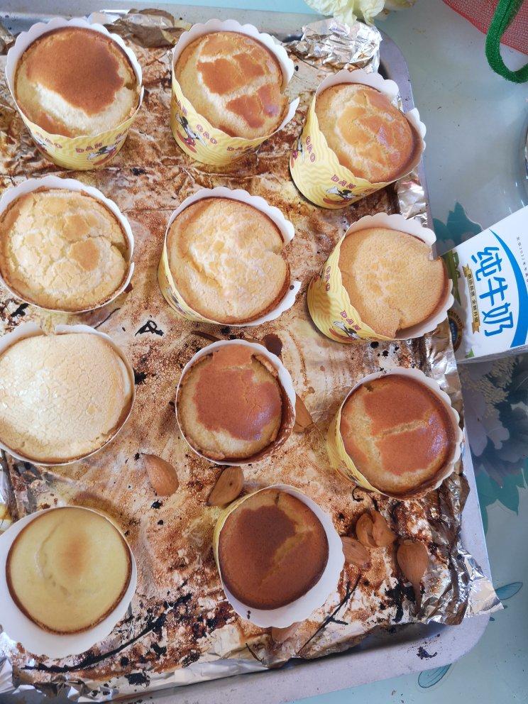 零失败超柔软纸杯蛋糕🧁